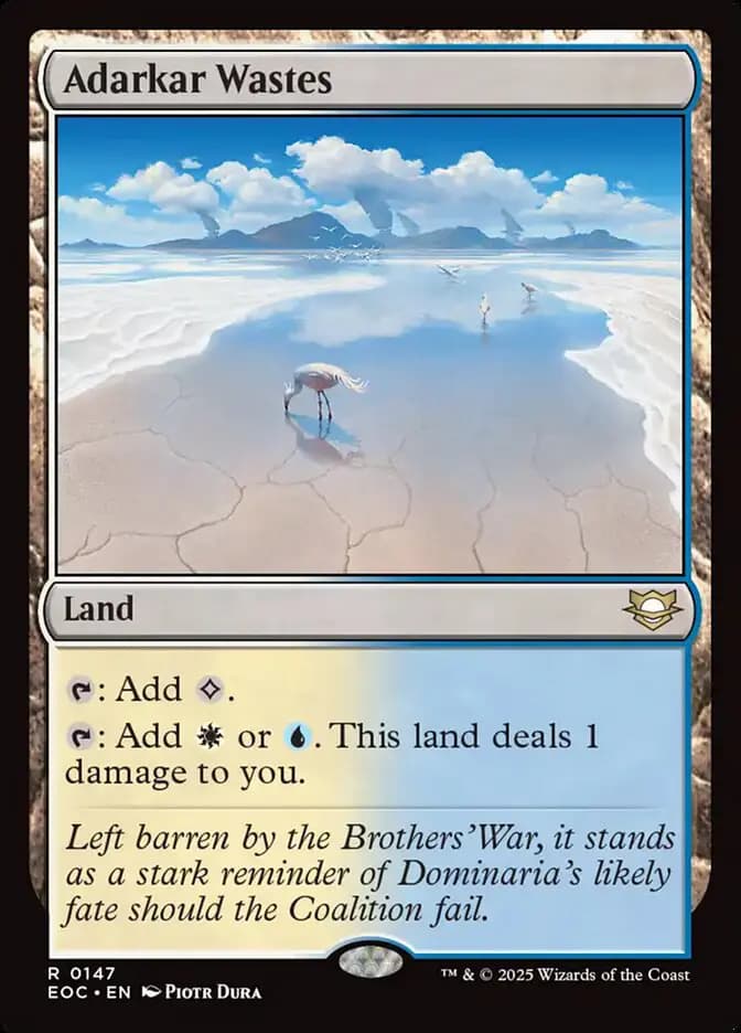 Card image of Adarkar Wastes