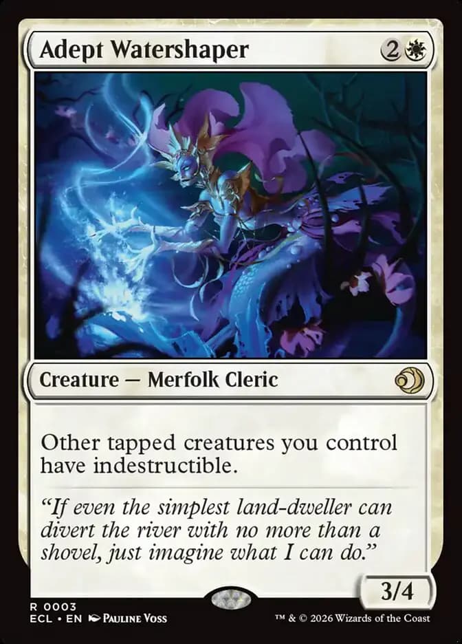 Card image of Adept Watershaper