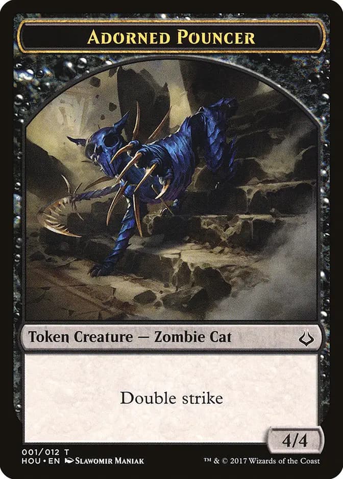 Card image of Adorned Pouncer
