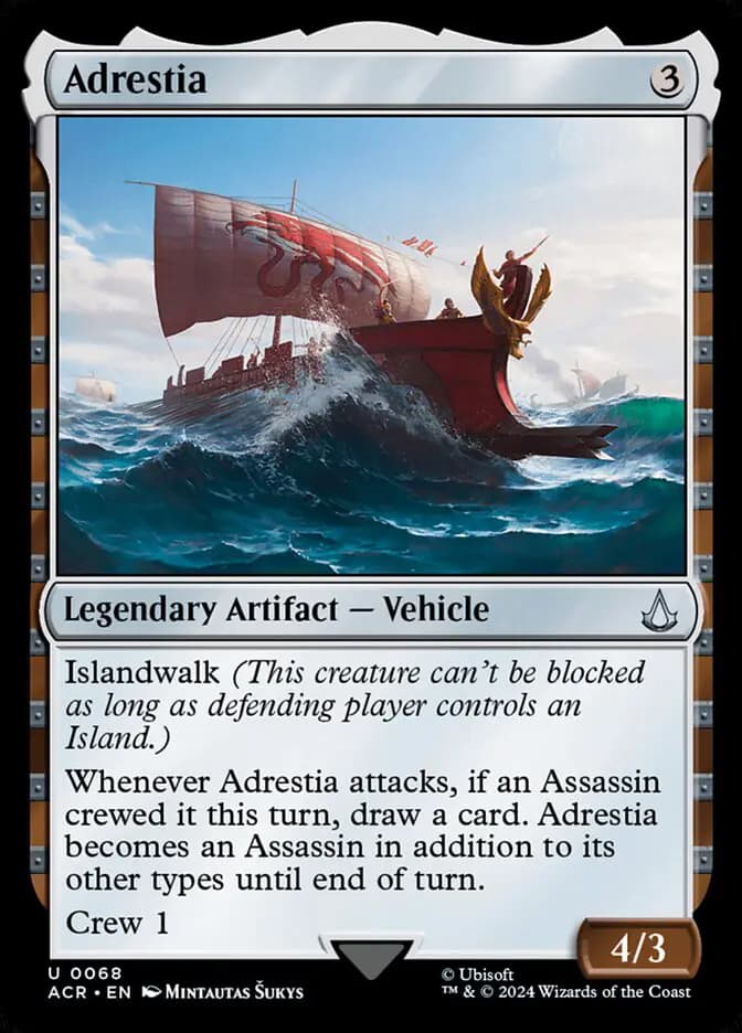 Card image of Adrestia