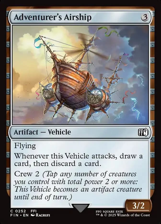Card image of Adventurer's Airship