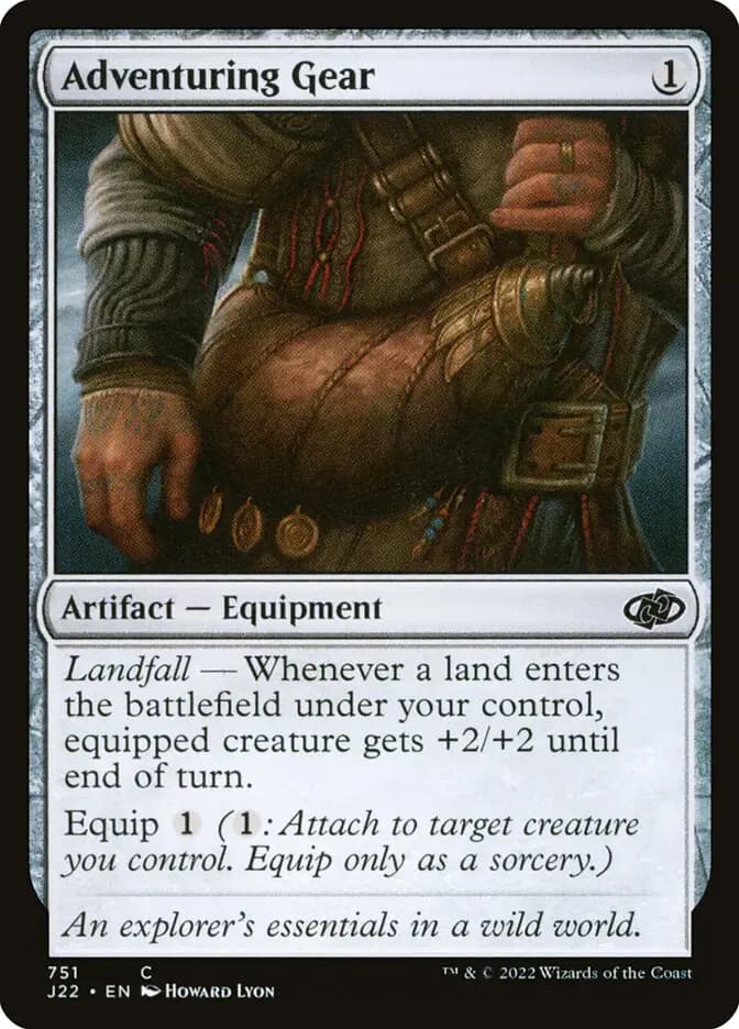Card image of Adventuring Gear