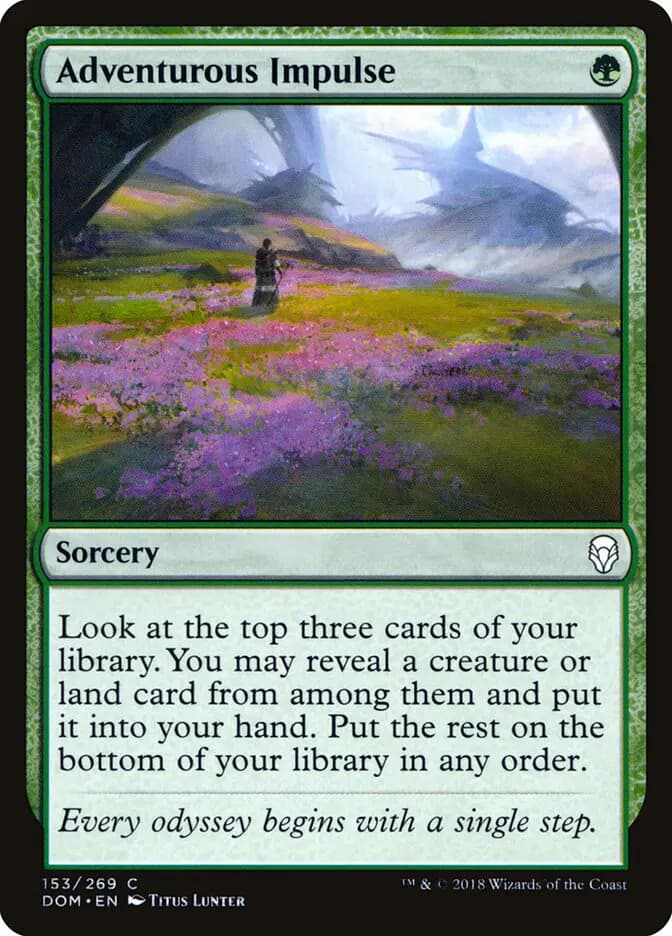 Card image of Adventurous Impulse