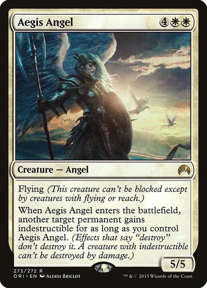 Card image of Aegis Angel