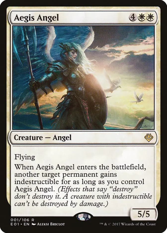 Card image of Aegis Angel