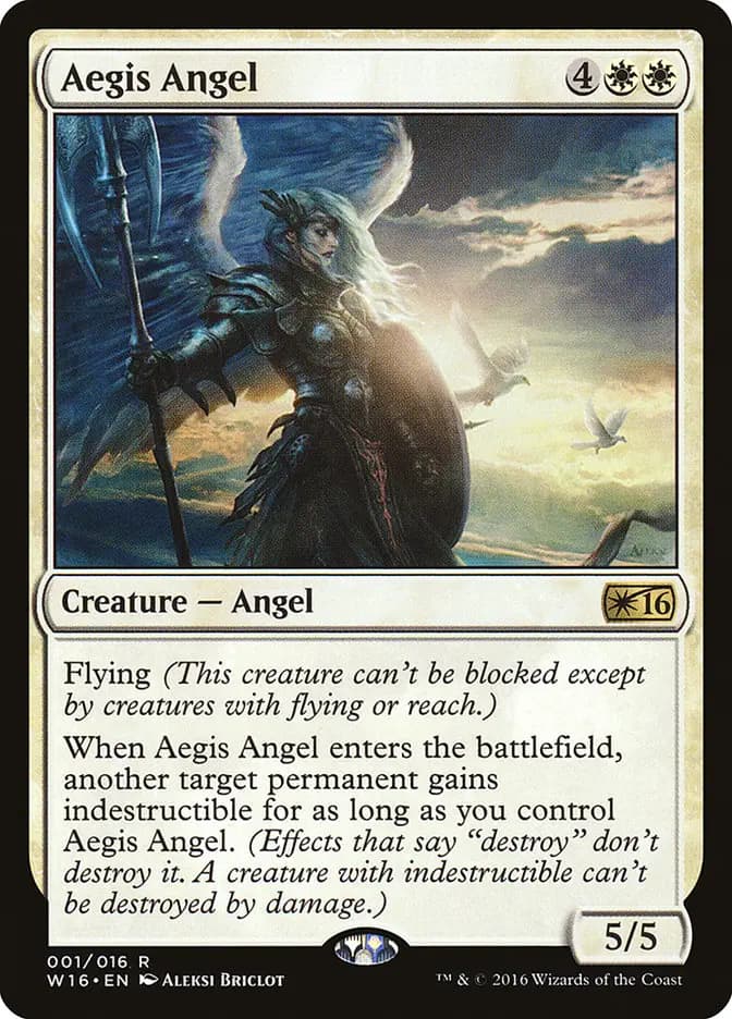 Card image of Aegis Angel