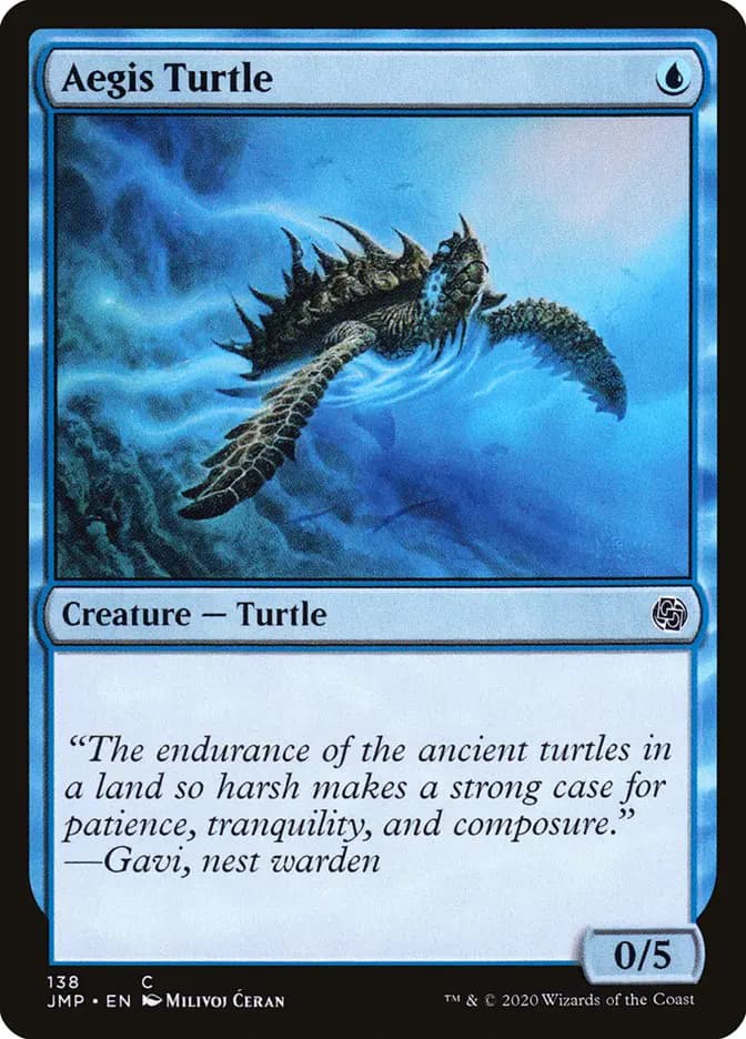 Card image of Aegis Turtle
