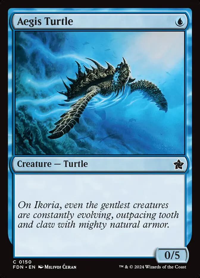 Card image of Aegis Turtle