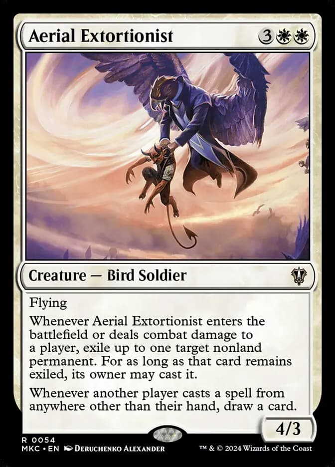 Card image of Aerial Extortionist