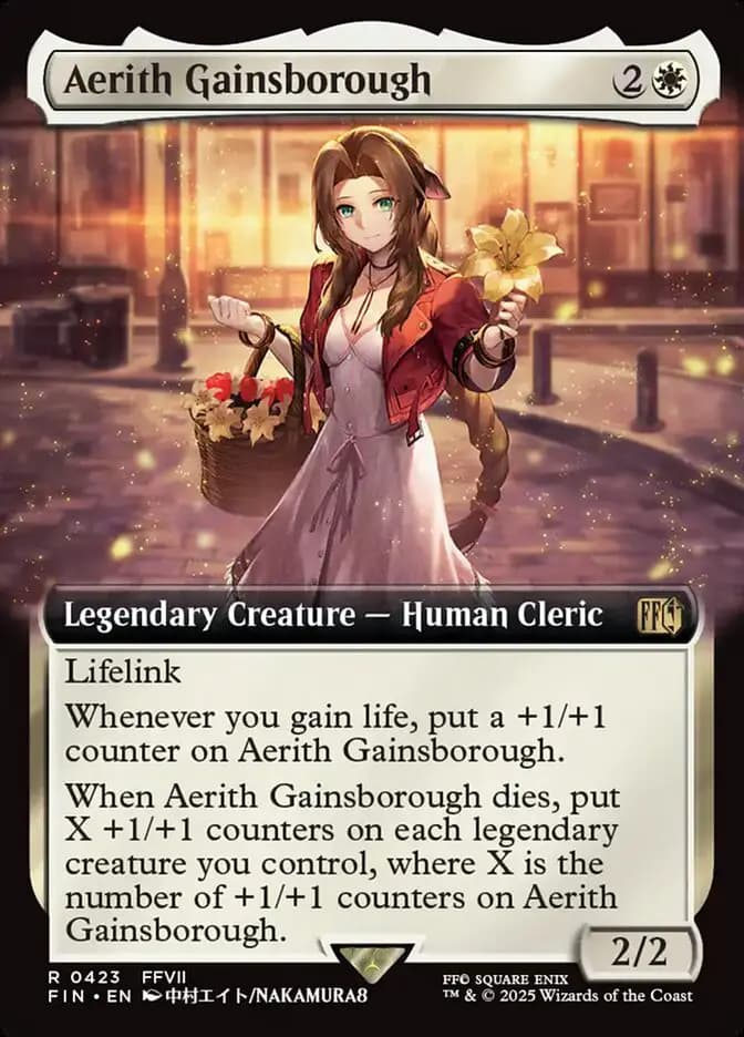 Card image of Aerith Gainsborough