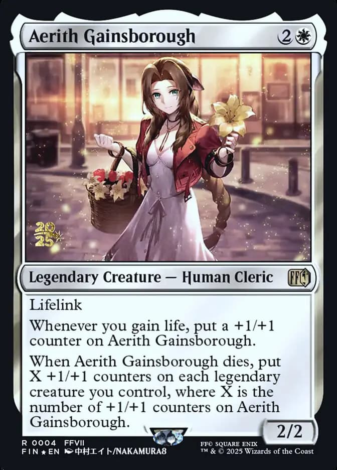 Card image of Aerith Gainsborough