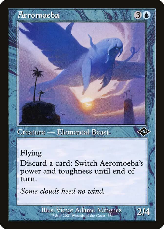 Card image of Aeromoeba