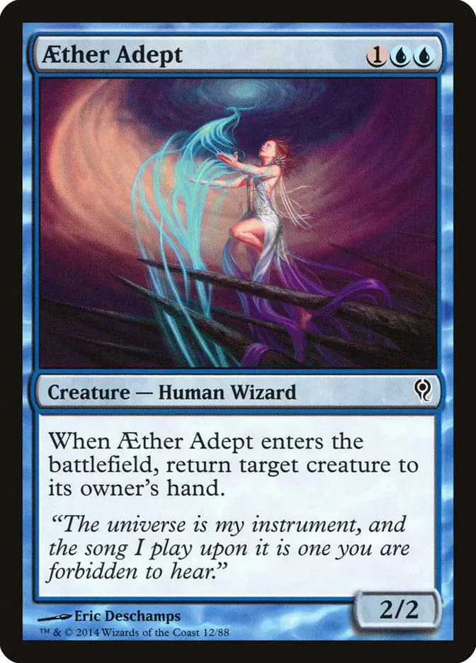 Card image of Aether Adept