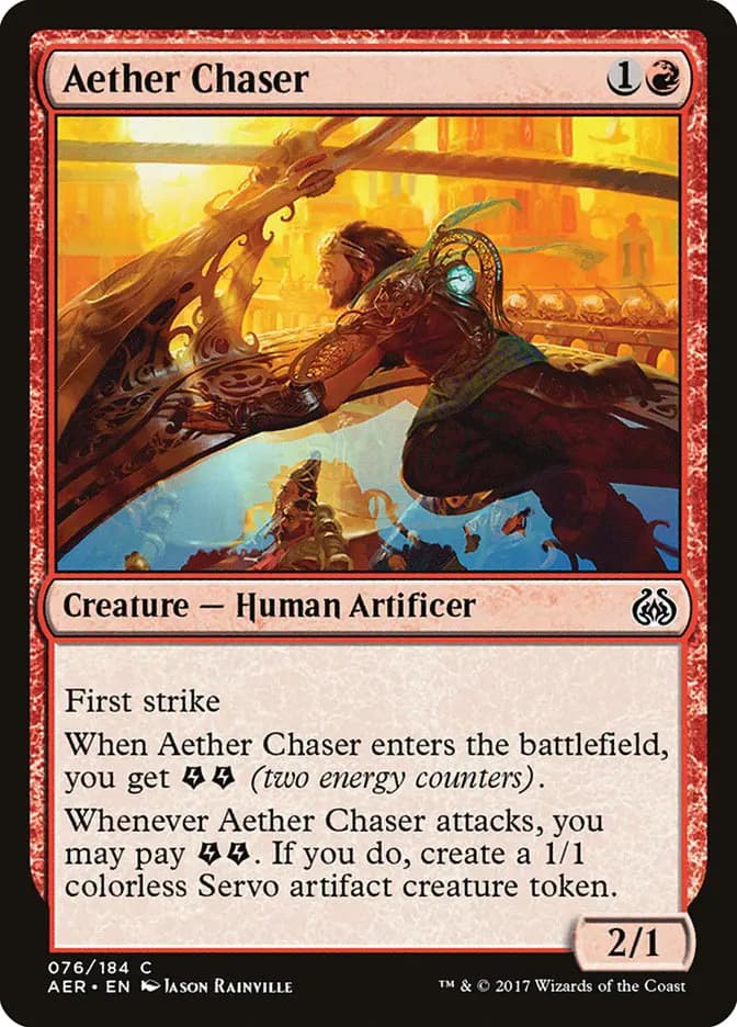 Card image of Aether Chaser