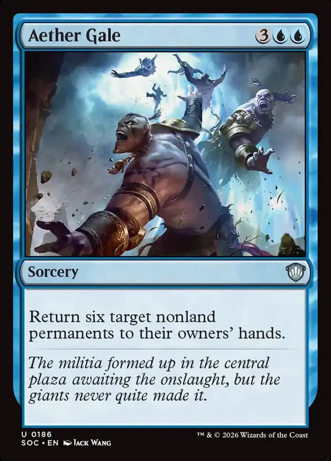 Card image of Aether Gale