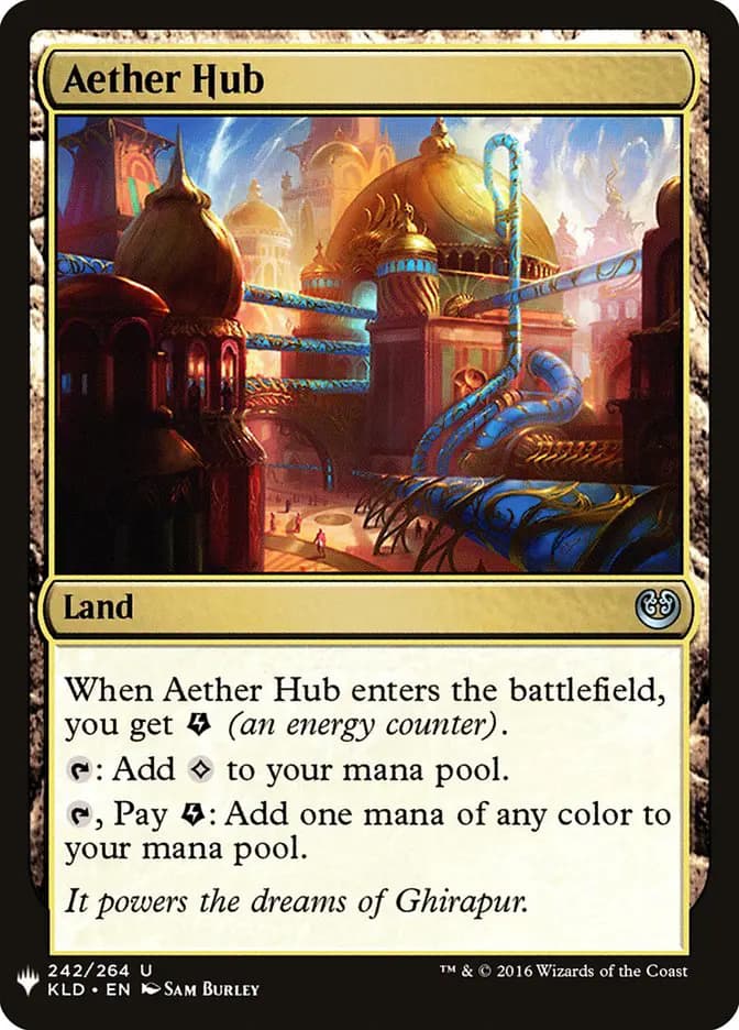 Card image of Aether Hub