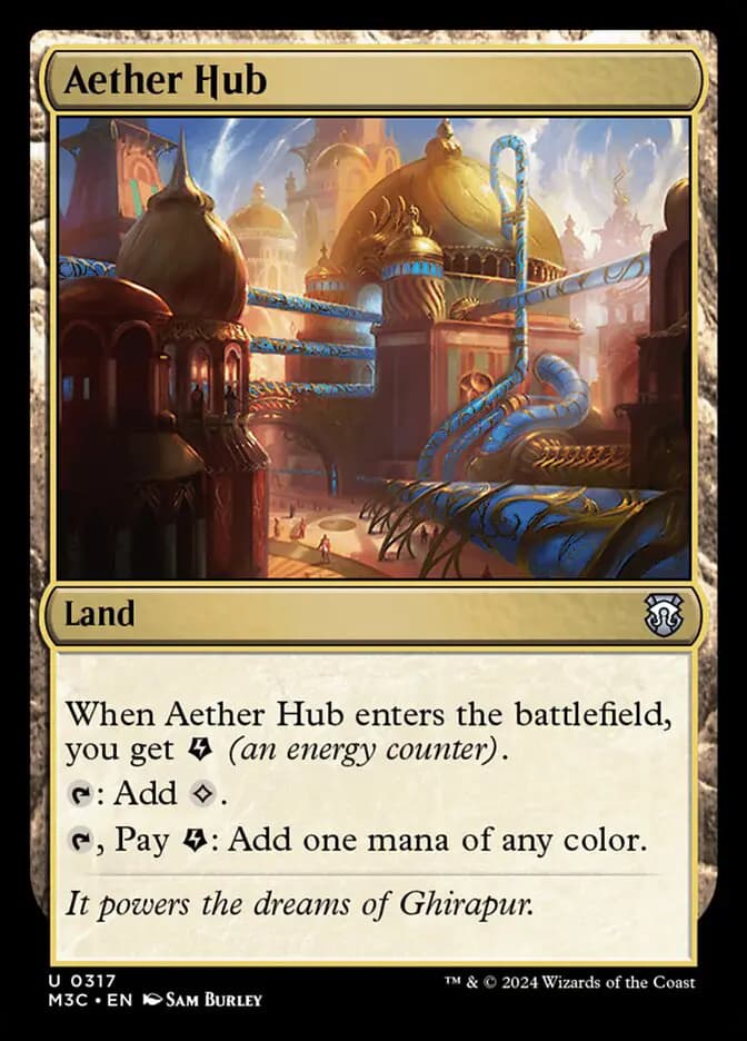 Card image of Aether Hub