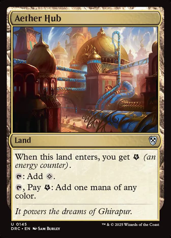 Card image of Aether Hub