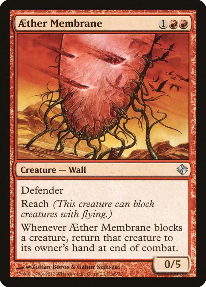 Card image of Aether Membrane