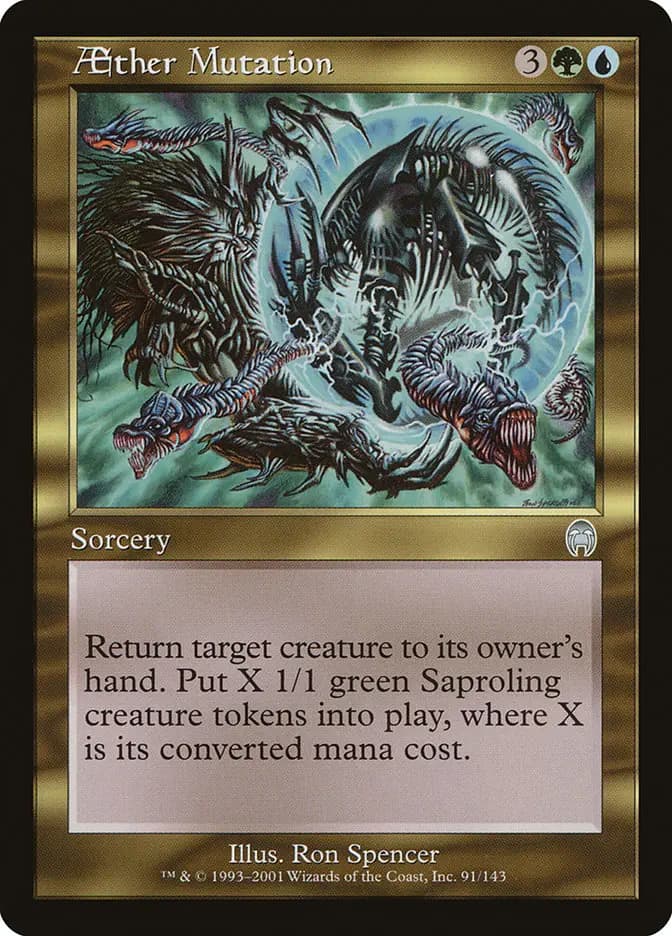 Card image of Aether Mutation