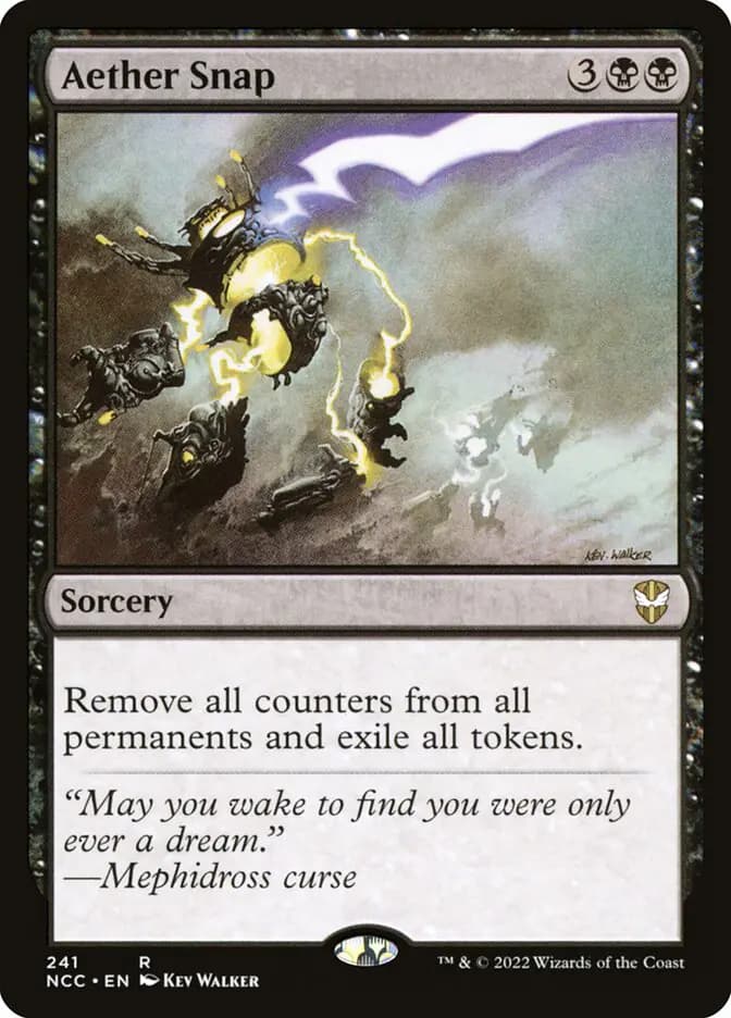 Card image of Aether Snap