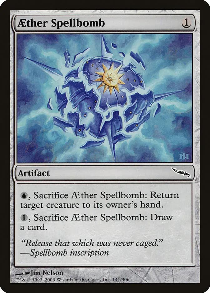 Card image of Aether Spellbomb