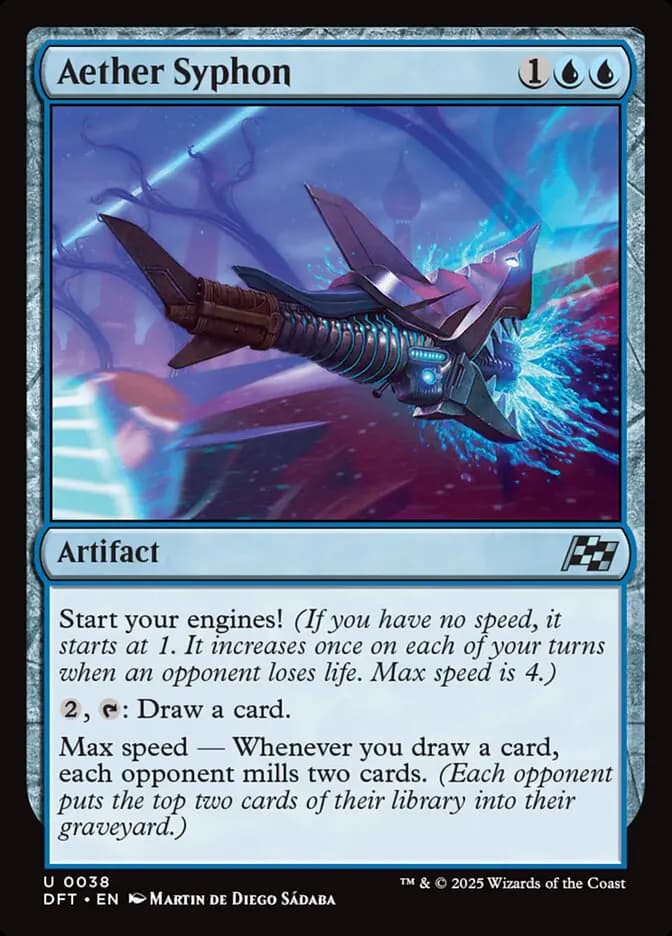 Card image of Aether Syphon