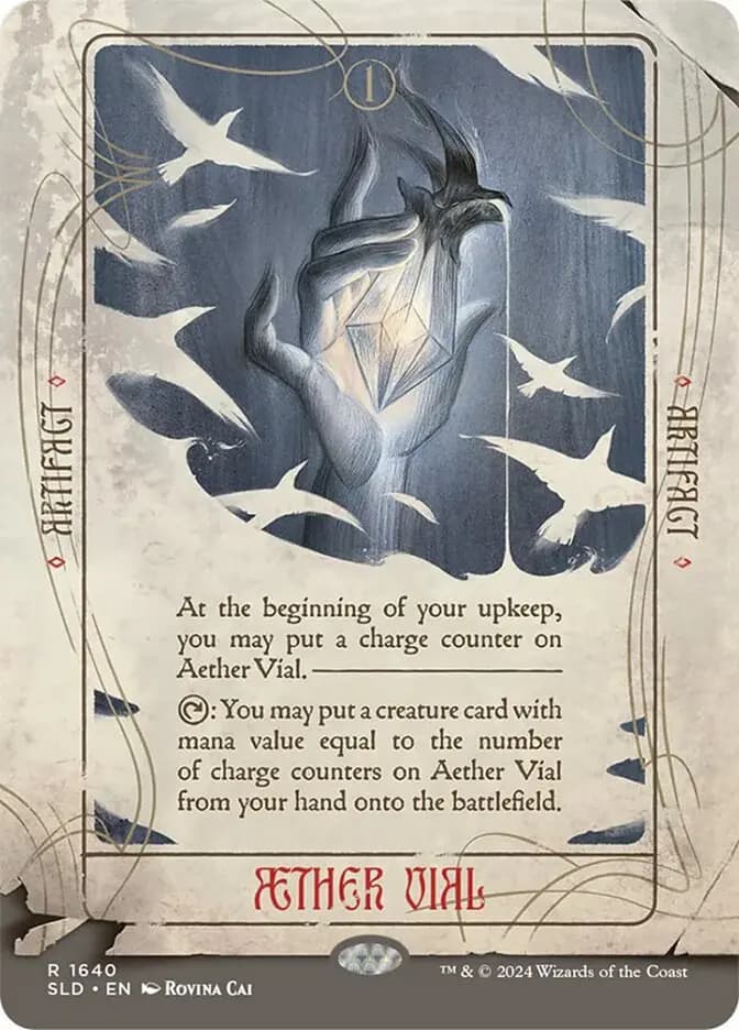Card image of Aether Vial
