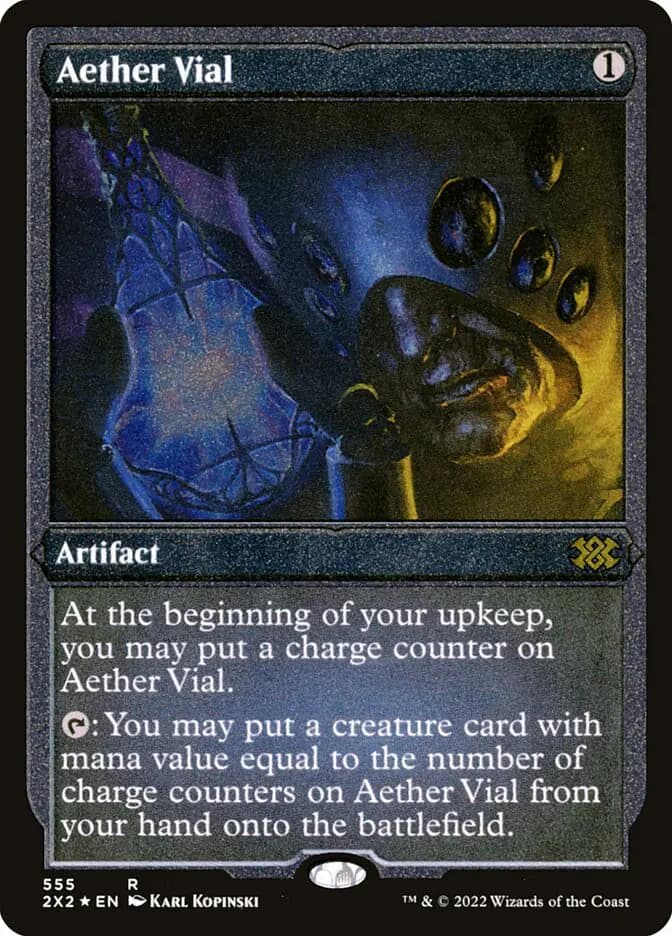 Card image of Aether Vial
