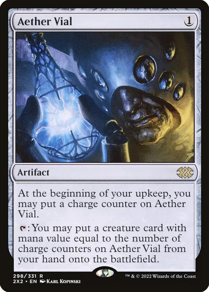 Card image of Aether Vial