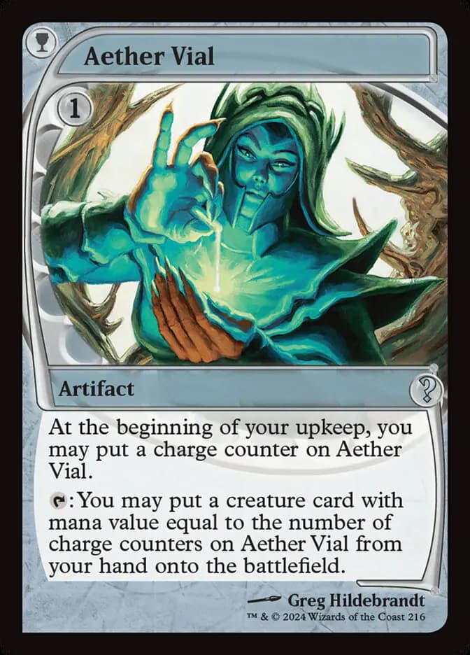 Card image of Aether Vial