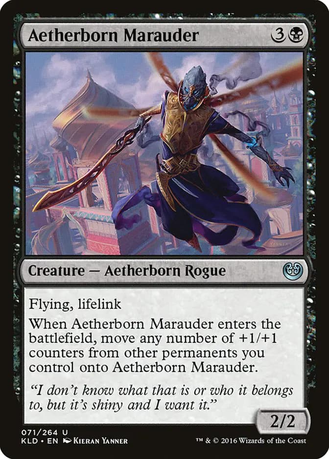 Card image of Aetherborn Marauder