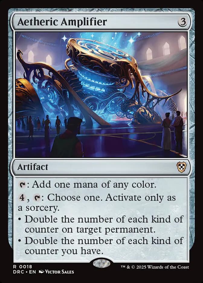 Card image of Aetheric Amplifier