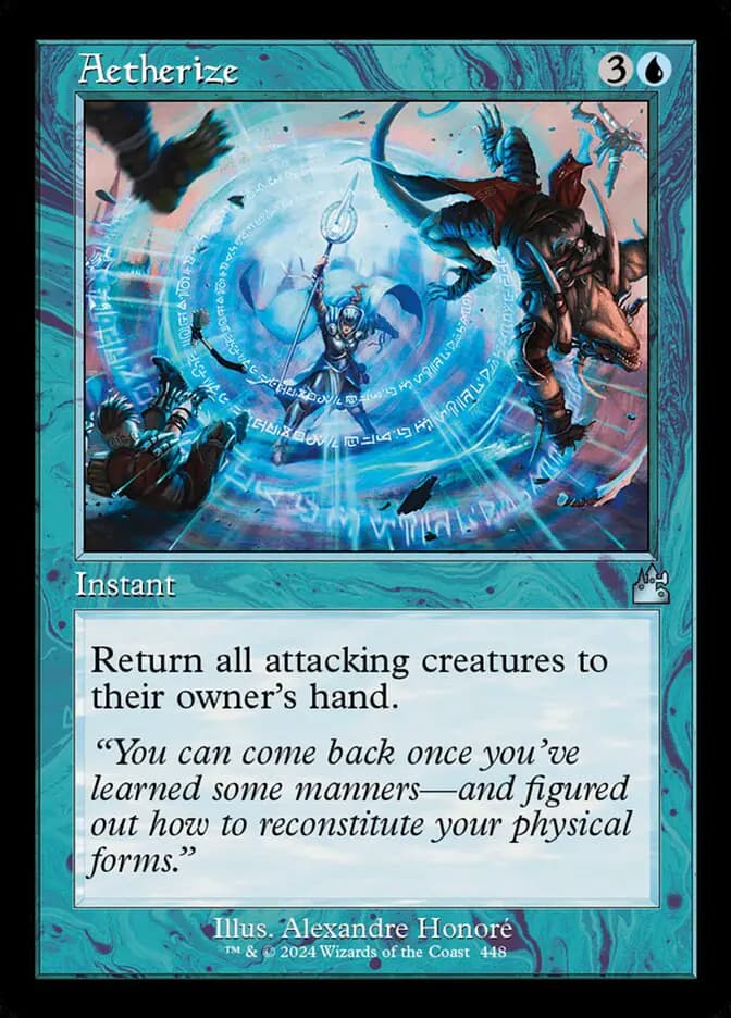 Card image of Aetherize