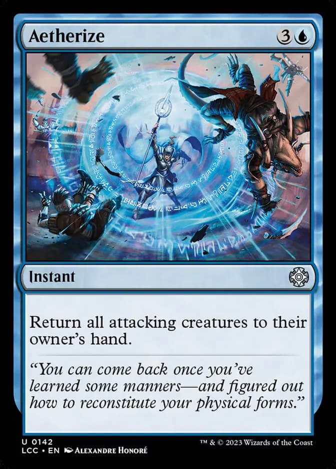Card image of Aetherize