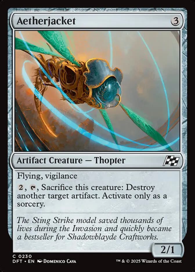 Card image of Aetherjacket