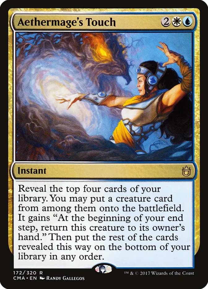 Card image of Aethermage's Touch