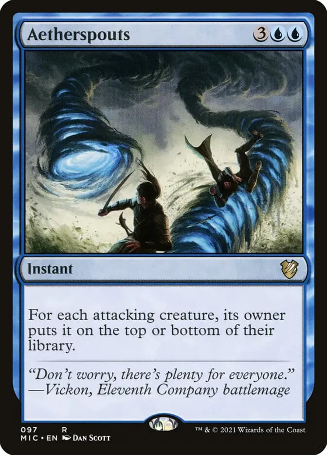 Card image of Aetherspouts