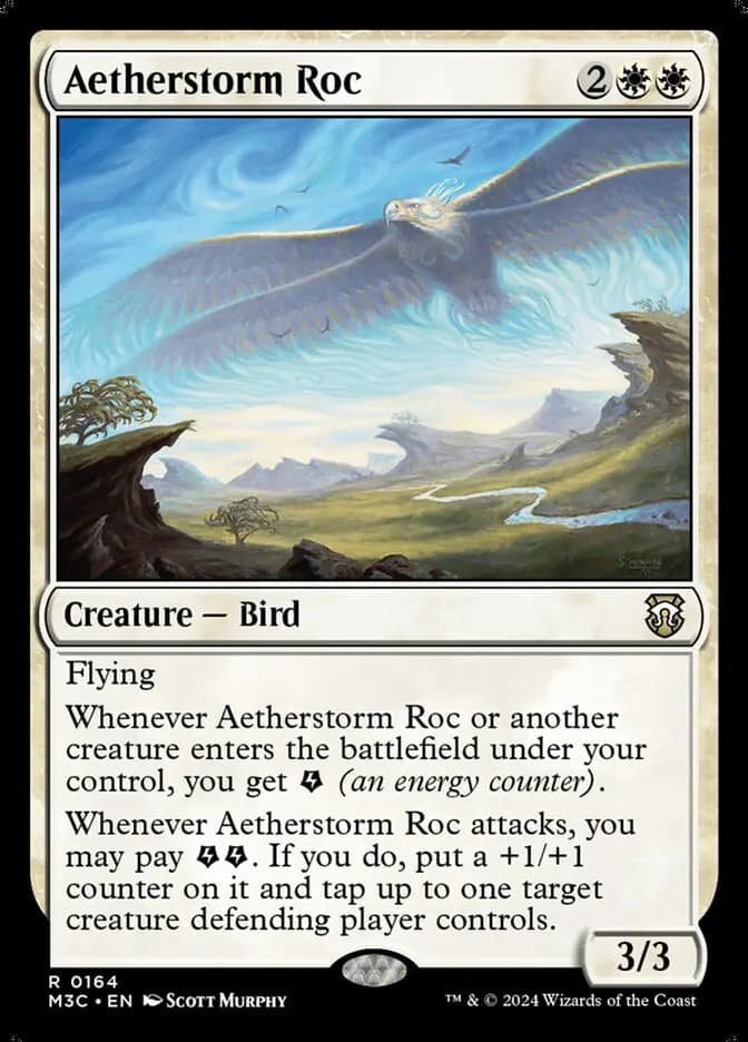 Card image of Aetherstorm Roc