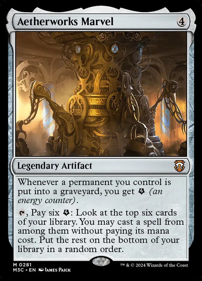 Card image of Aetherworks Marvel