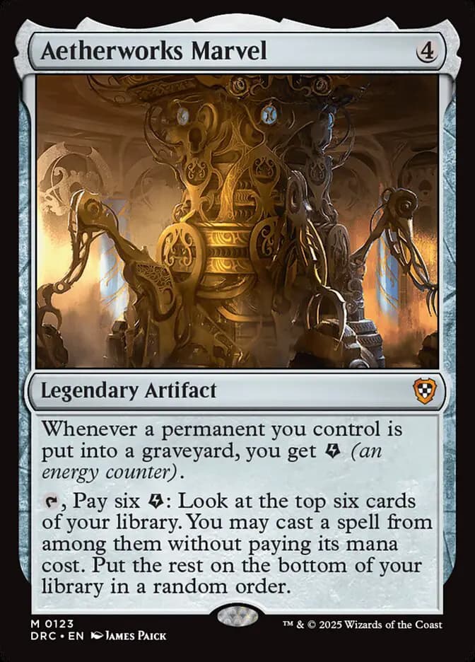 Card image of Aetherworks Marvel