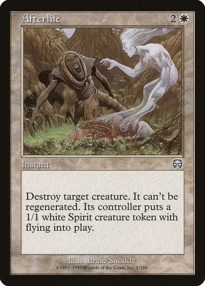 Card image of Afterlife