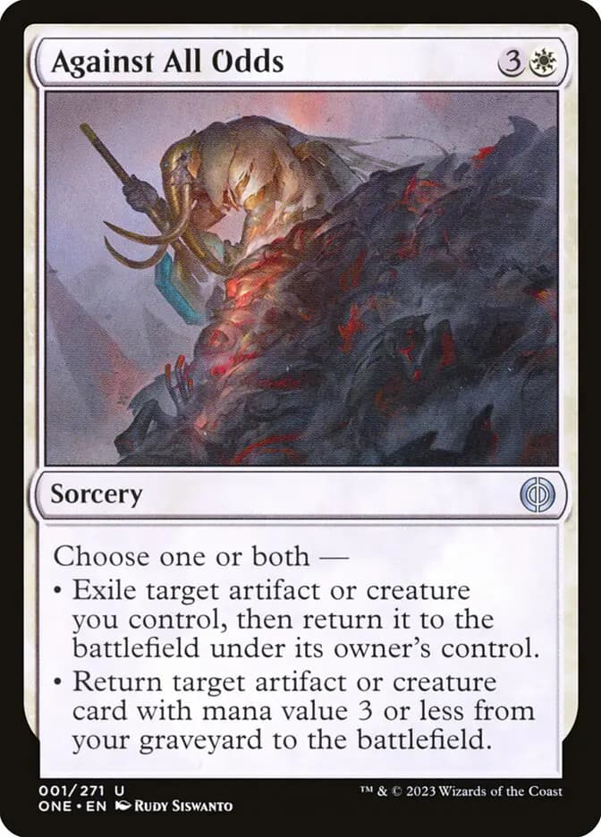 Card image of Against All Odds