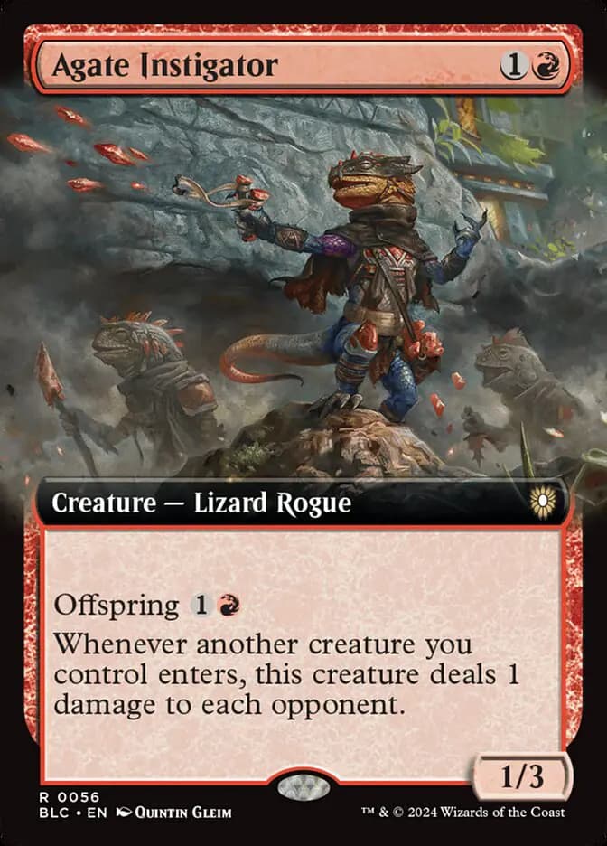 Card image of Agate Instigator