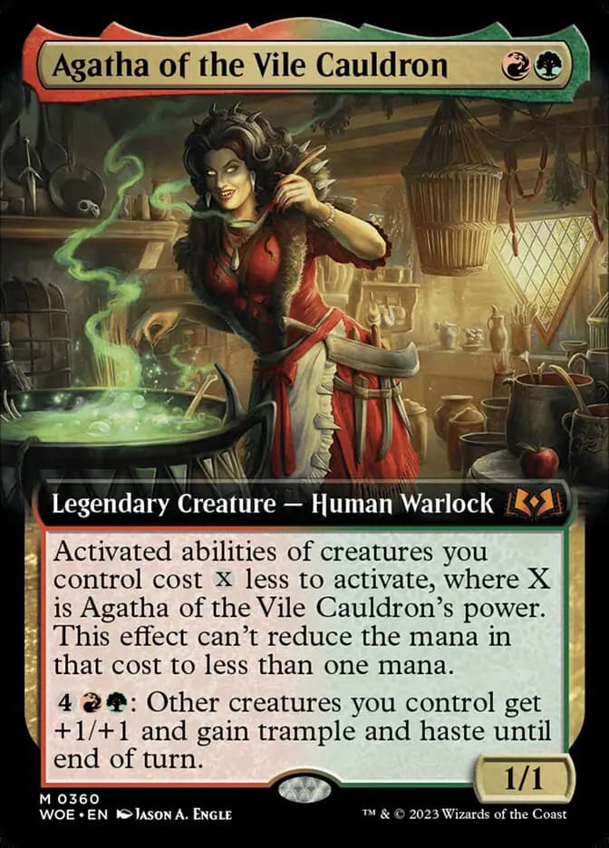 Card image of Agatha of the Vile Cauldron