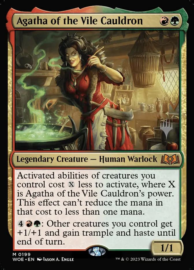 Card image of Agatha of the Vile Cauldron