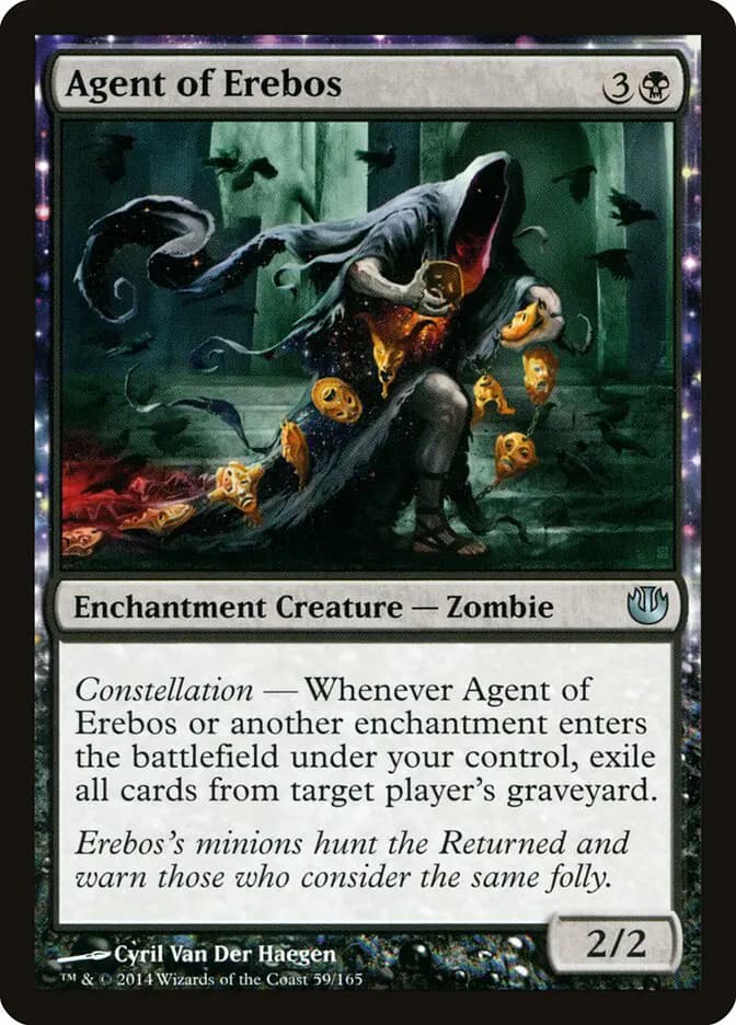 Card image of Agent of Erebos