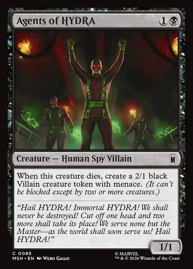 Card image of Agents of HYDRA