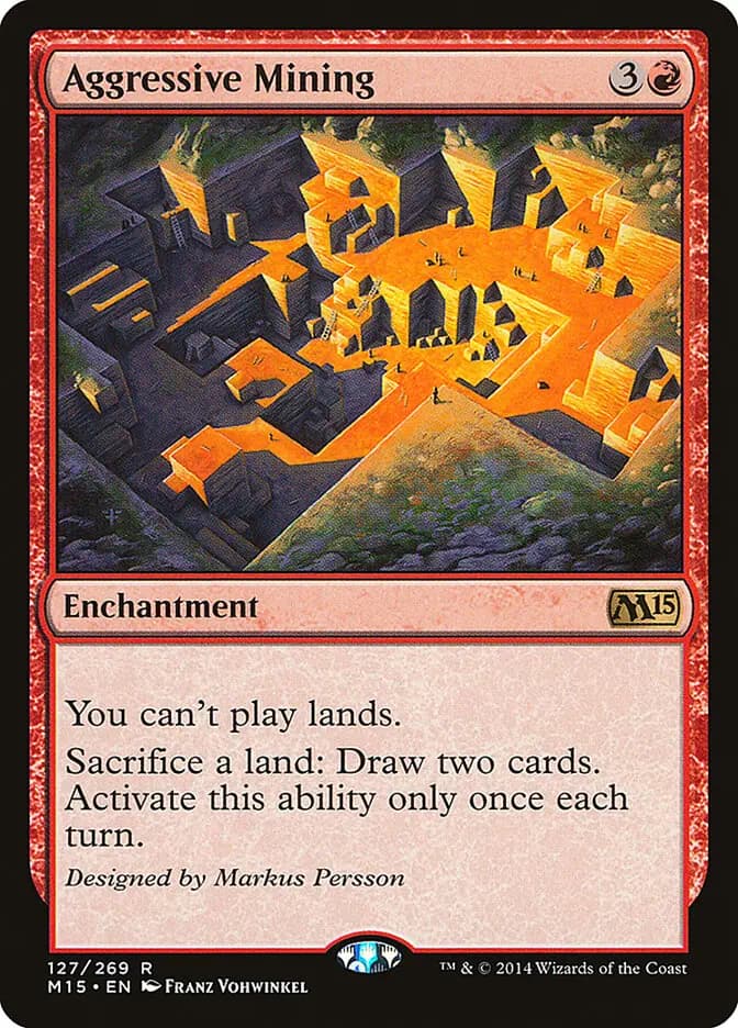 Card image of Aggressive Mining