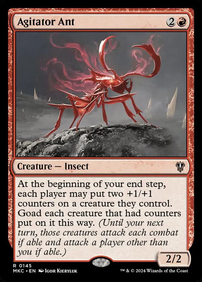 Card image of Agitator Ant
